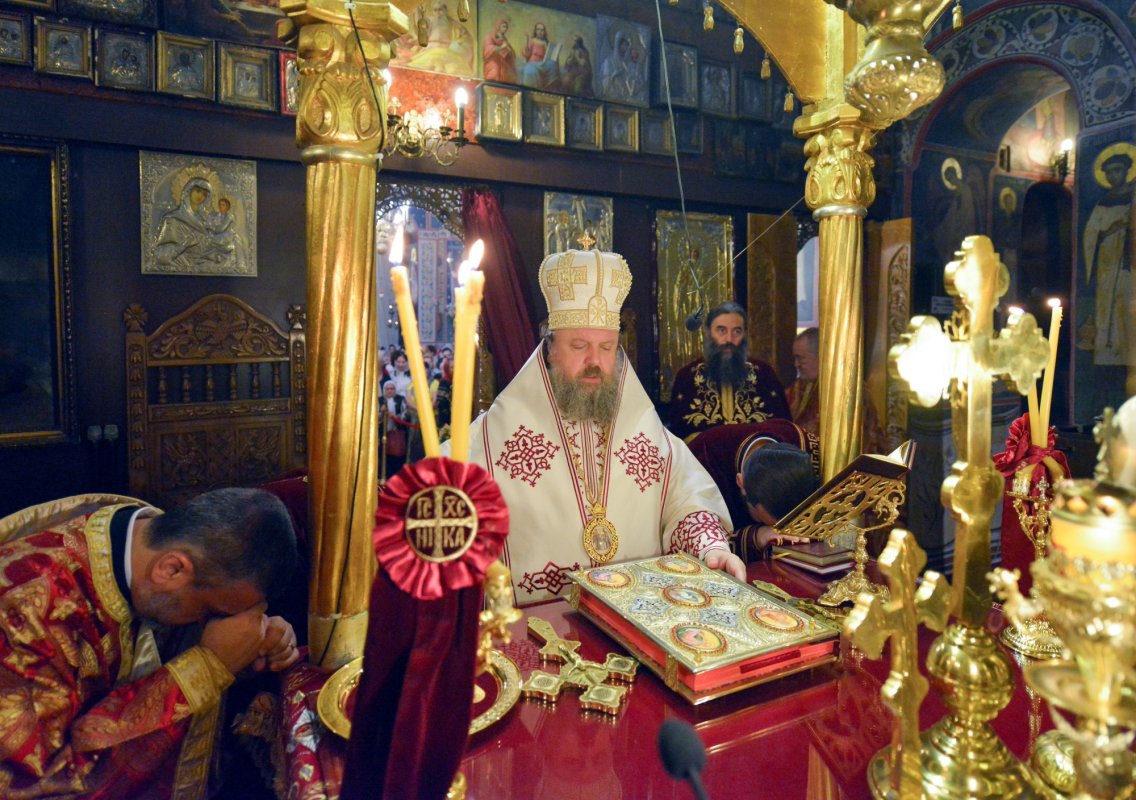 Sfinţii Martiri Brâncoveni prăznuiți în centrul Capitalei 123777