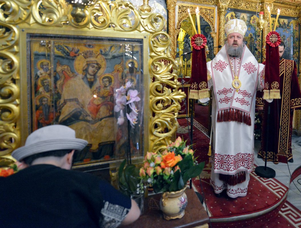 Sfinţii Martiri Brâncoveni prăznuiți în centrul Capitalei 123778