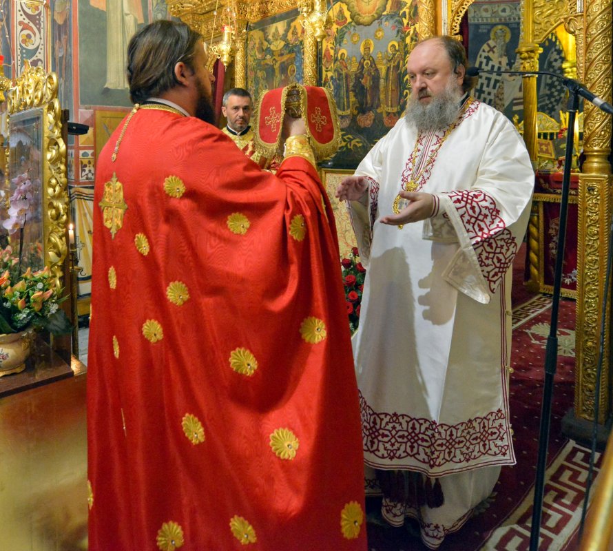 Sfinţii Martiri Brâncoveni prăznuiți în centrul Capitalei 123790