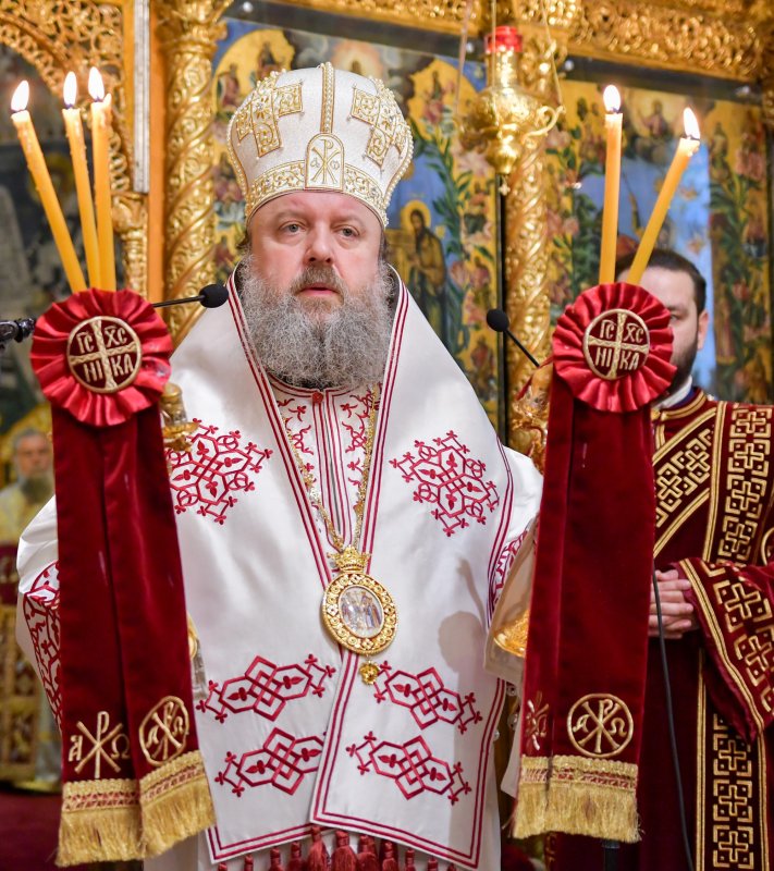 Sfinţii Martiri Brâncoveni prăznuiți în centrul Capitalei 123794