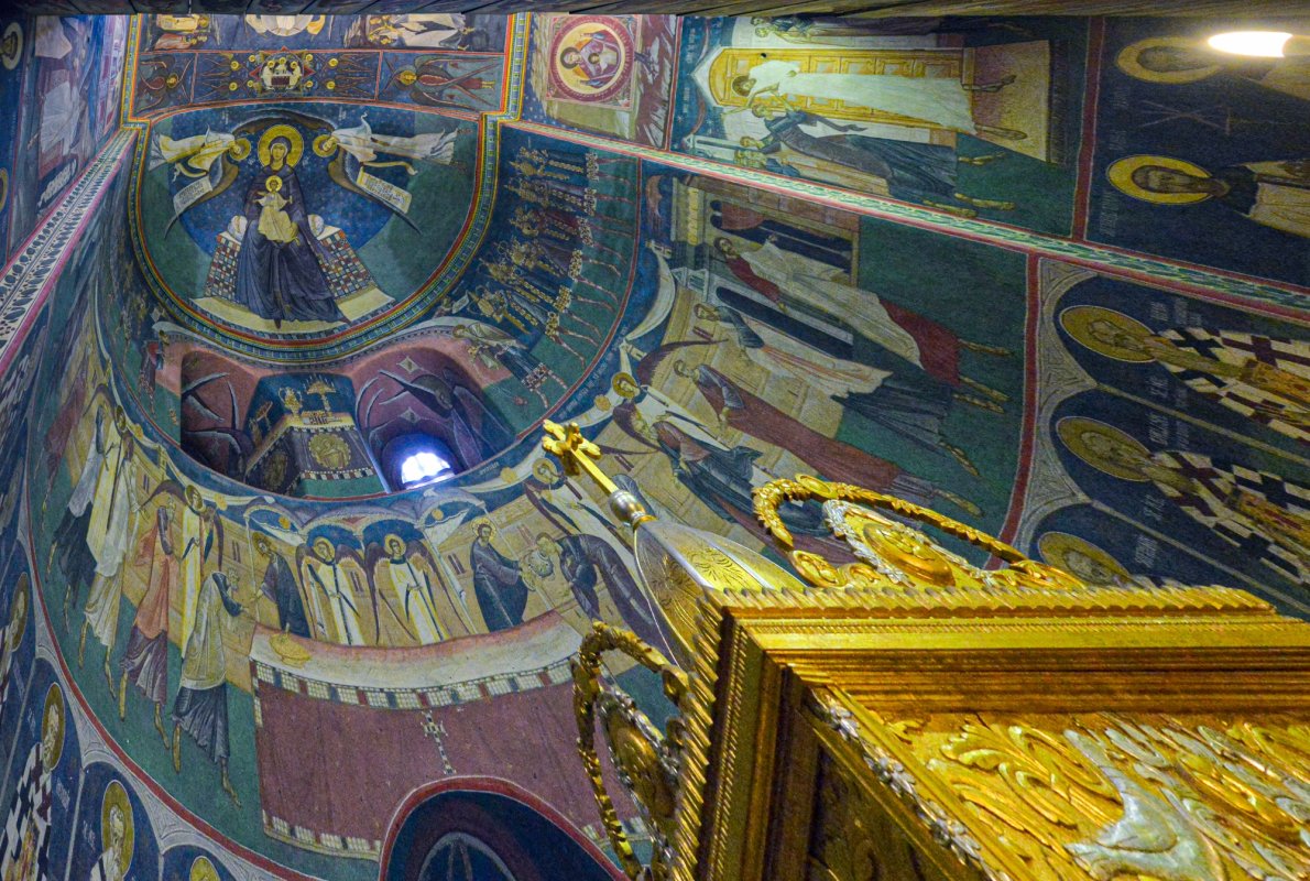 Sfinţii Martiri Brâncoveni prăznuiți în centrul Capitalei 123795