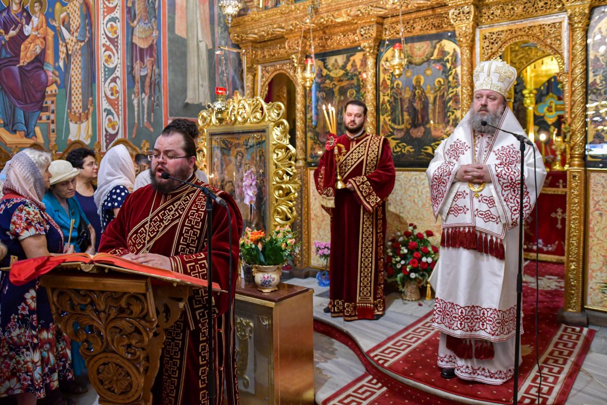 Sfinţii Martiri Brâncoveni prăznuiți în centrul Capitalei 123798