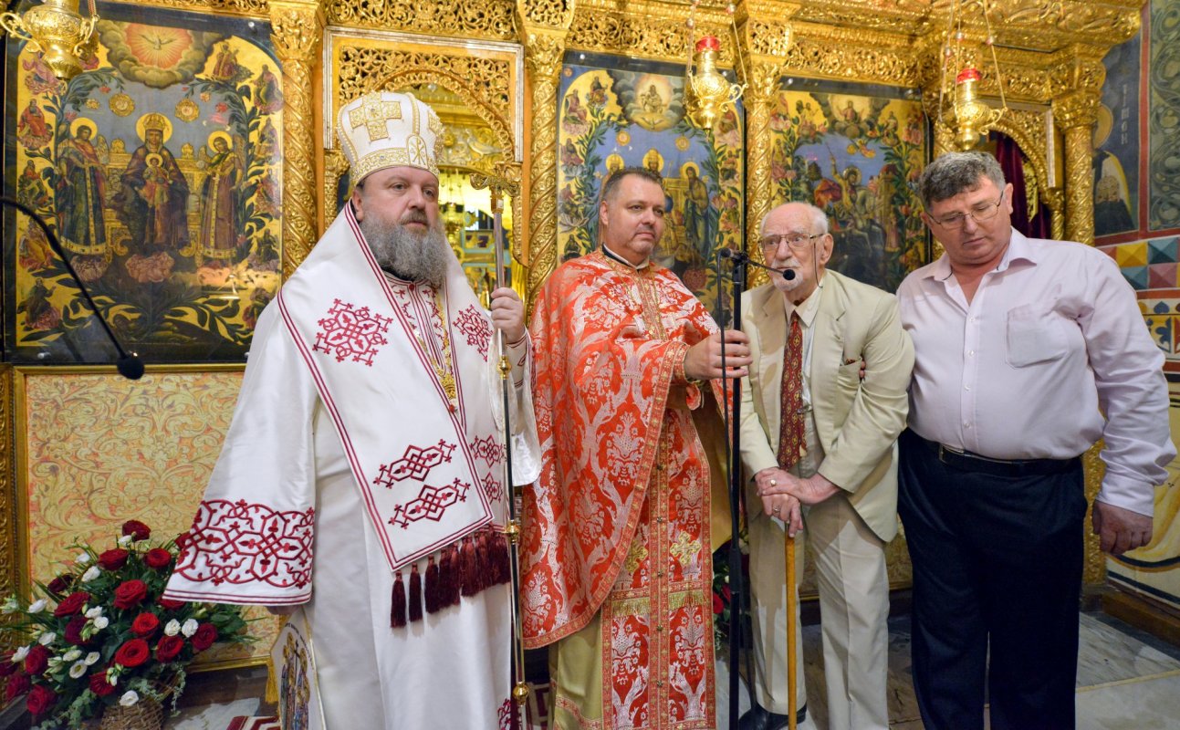 Sfinţii Martiri Brâncoveni prăznuiți în centrul Capitalei 123800