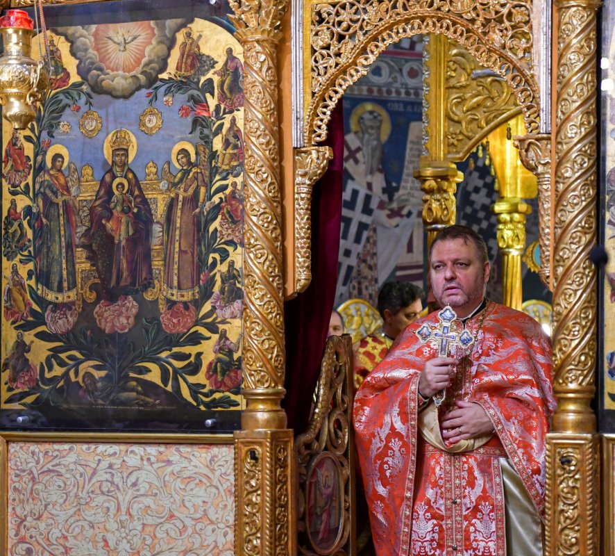 Sfinţii Martiri Brâncoveni prăznuiți în centrul Capitalei 123805