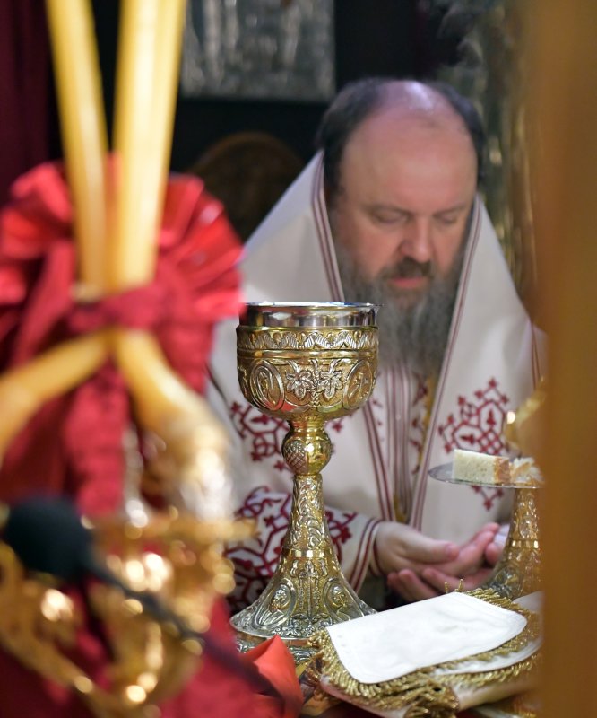 Sfinţii Martiri Brâncoveni prăznuiți în centrul Capitalei 123808