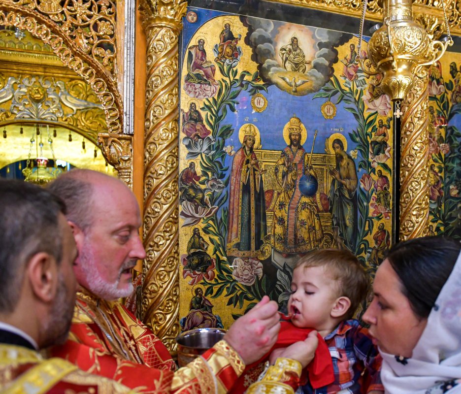 Sfinţii Martiri Brâncoveni prăznuiți în centrul Capitalei 123809