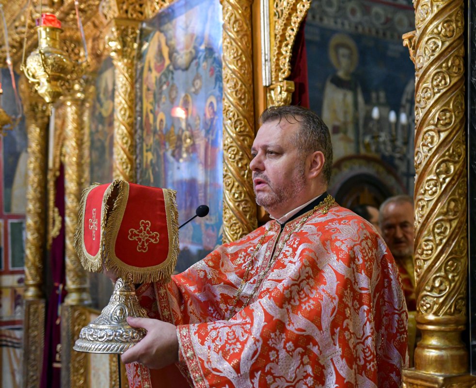 Sfinţii Martiri Brâncoveni prăznuiți în centrul Capitalei 123810