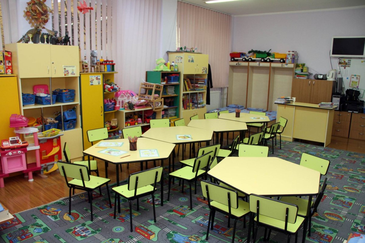 Grădiniță construită cu fonduri europene 123818