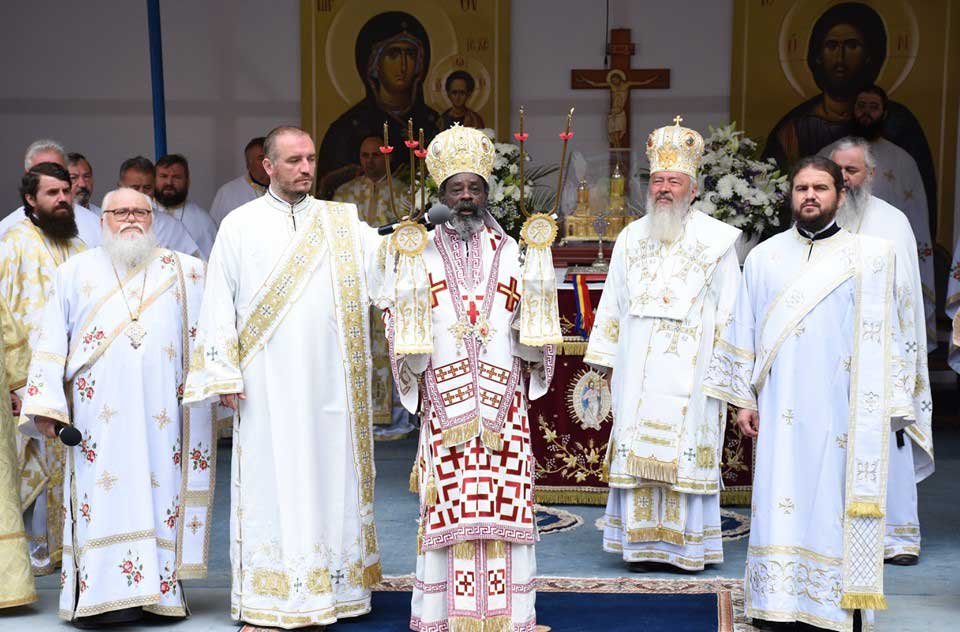 Slujiri arhierești la sărbătoarea Adormirii Maicii Domnului 123833