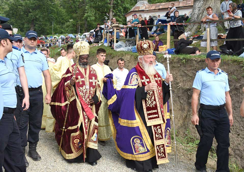 Slujiri arhierești la sărbătoarea Adormirii Maicii Domnului 123834