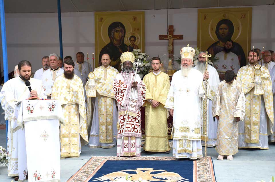 Slujiri arhierești la sărbătoarea Adormirii Maicii Domnului 123837