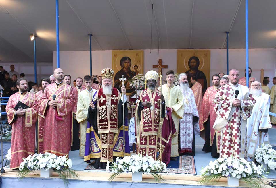 Slujiri arhierești la sărbătoarea Adormirii Maicii Domnului 123839