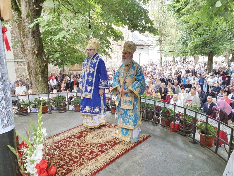 Slujiri arhierești la sărbătoarea Adormirii Maicii Domnului 123849