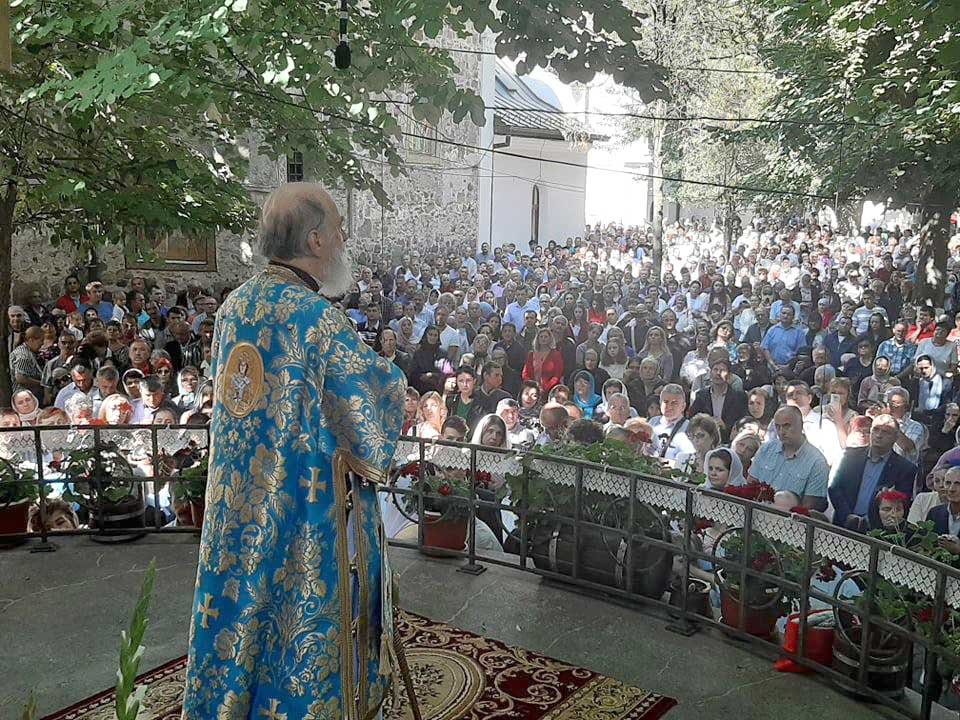 Slujiri arhierești la sărbătoarea Adormirii Maicii Domnului 123853