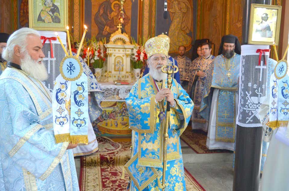 Slujiri arhierești la sărbătoarea Adormirii Maicii Domnului 123854