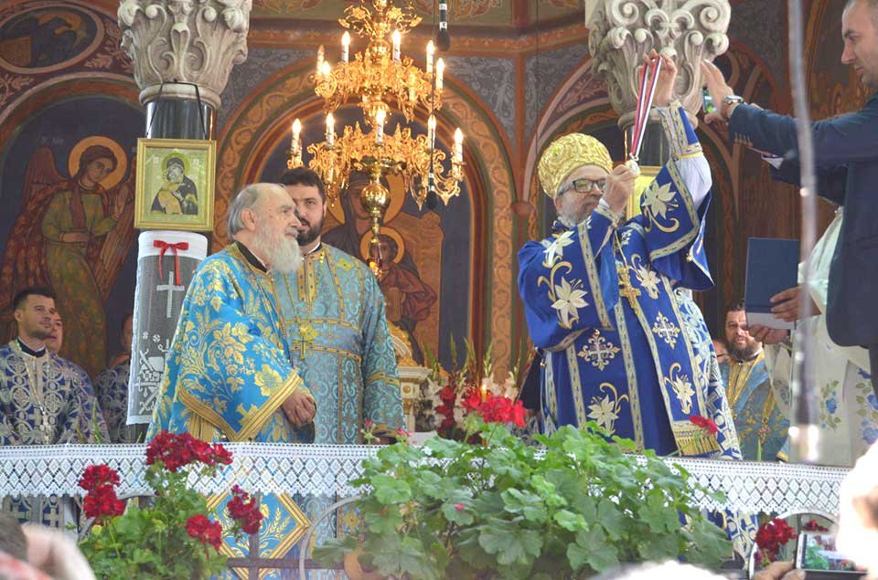 Slujiri arhierești la sărbătoarea Adormirii Maicii Domnului 123855