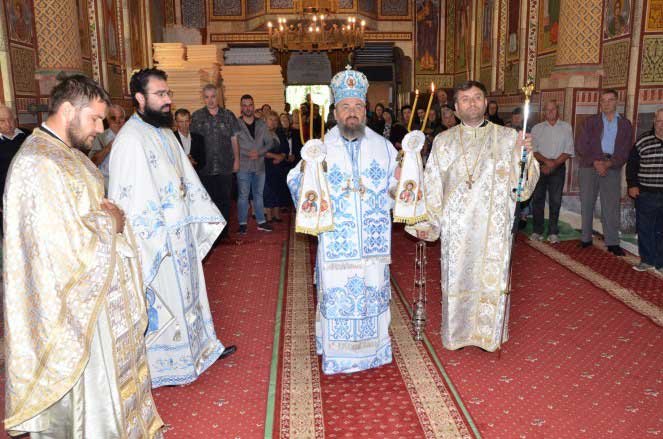 Slujiri arhierești la sărbătoarea Adormirii Maicii Domnului 123859