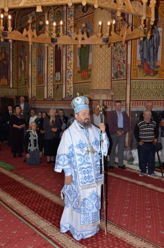 Slujiri arhierești la sărbătoarea Adormirii Maicii Domnului 123860