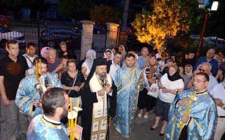 Slujiri arhierești la sărbătoarea Adormirii Maicii Domnului 123862