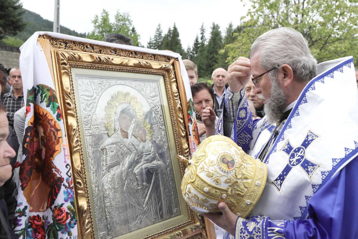 Slujiri arhierești la sărbătoarea Adormirii Maicii Domnului 123865