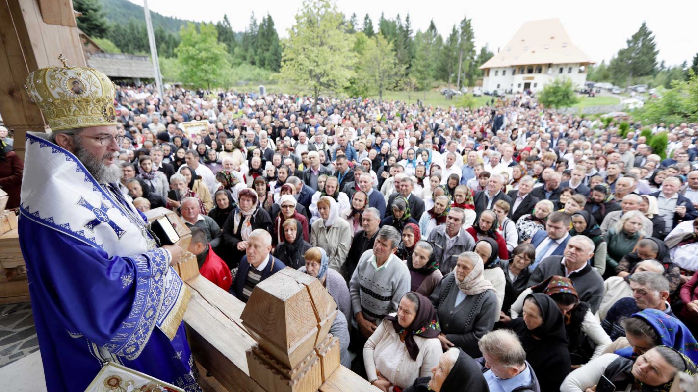 Slujiri arhierești la sărbătoarea Adormirii Maicii Domnului 123868