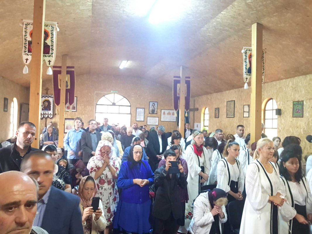 Slujiri arhierești la sărbătoarea Adormirii Maicii Domnului 123887