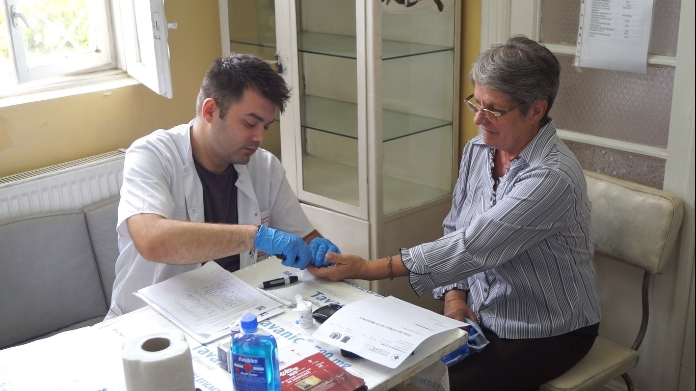 Campania „Sănătate pentru sate” la Cornetu, județul Ilfov 123972