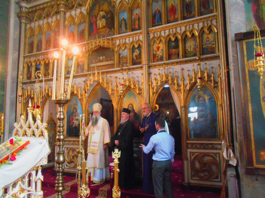 Arhimandritul Veniamin Micle la 80 de ani 124076