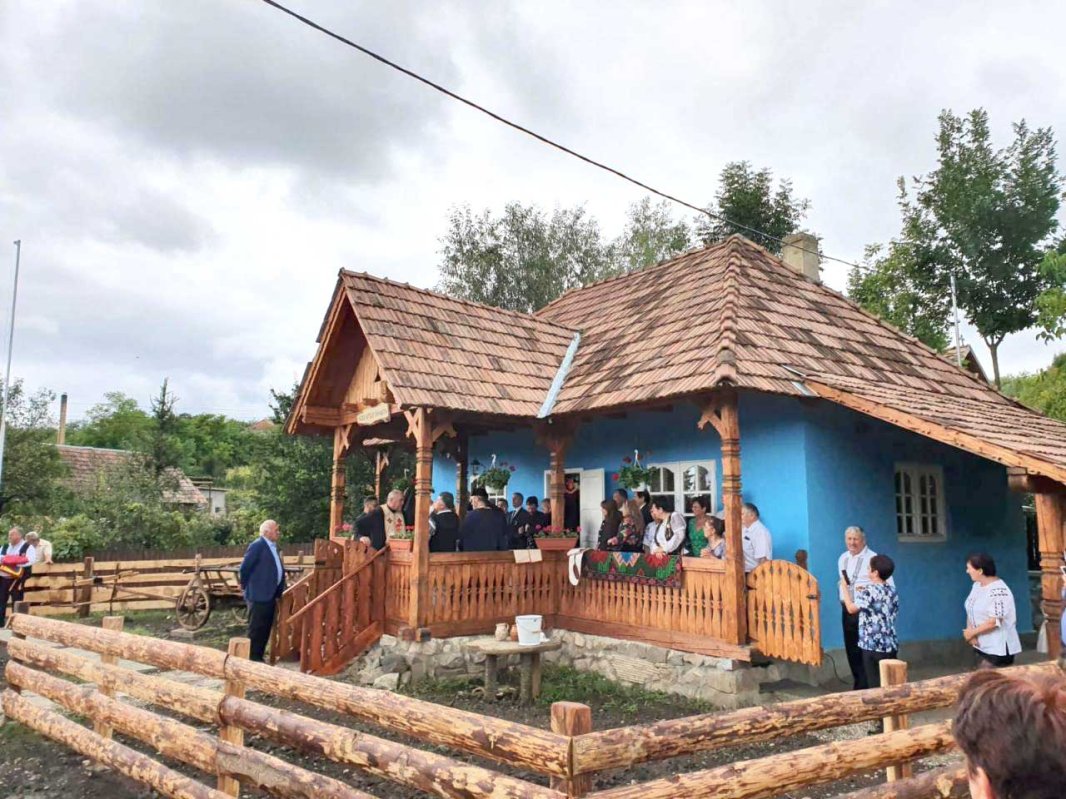 Inaugurarea Muzeului satului din Sânmărtinul de Câmpie, Mureș 124097