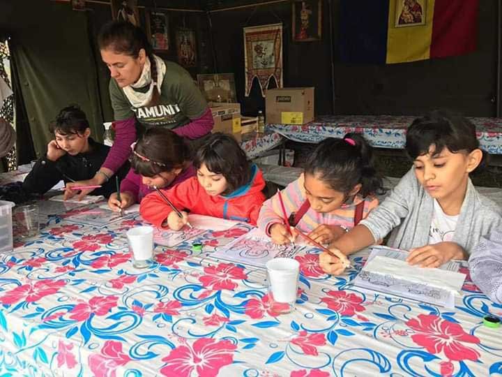 Tabăra Națională „Fii ai României” s-a desfășurat la Bozovici 124085