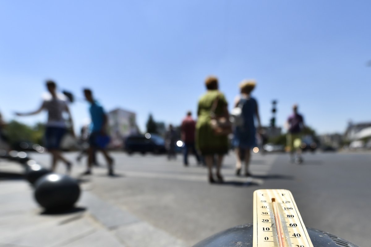 Caniculă în toate regiunile ţării 124156