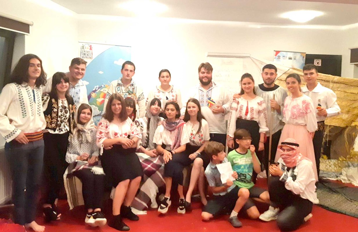 „Credința altfel” - o experiență de neuitat pentru tinerii din Banatul de Munte 124188