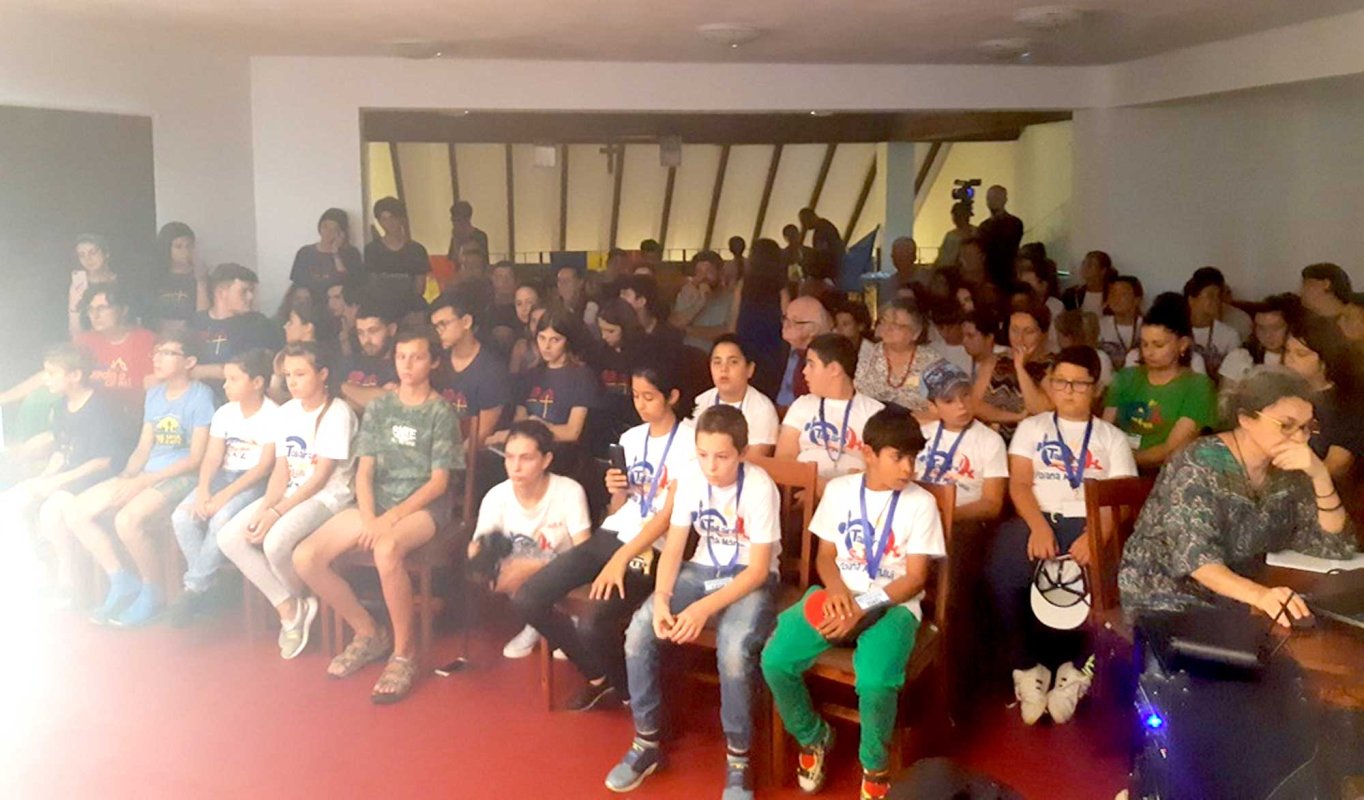 „Credința altfel” - o experiență de neuitat pentru tinerii din Banatul de Munte 124190