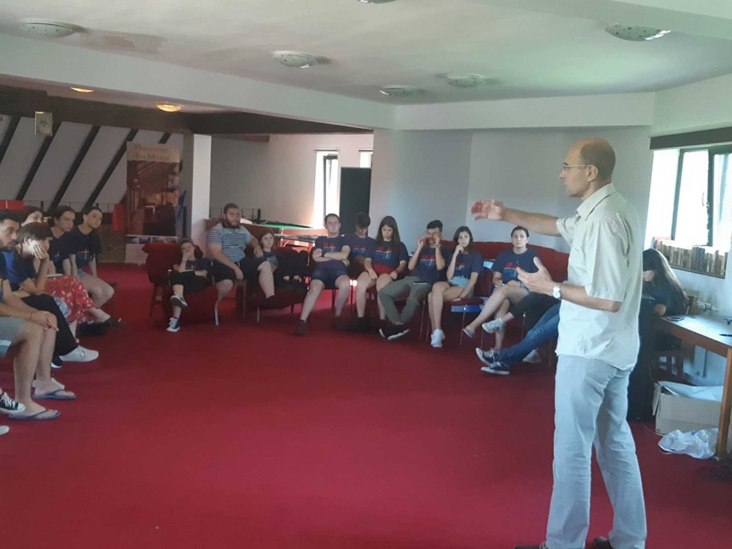 „Credința altfel” - o experiență de neuitat pentru tinerii din Banatul de Munte 124191