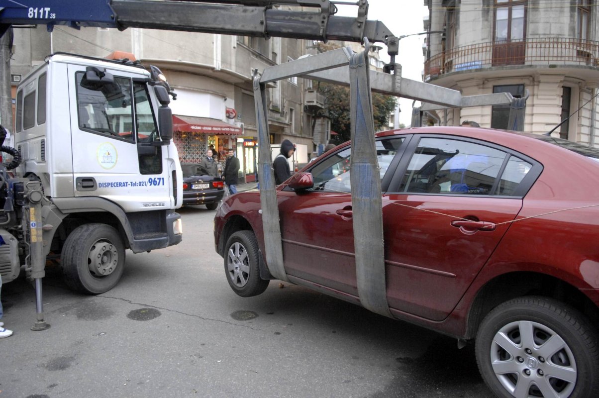 De luni se ridică maşinile în Bucureşti 124157