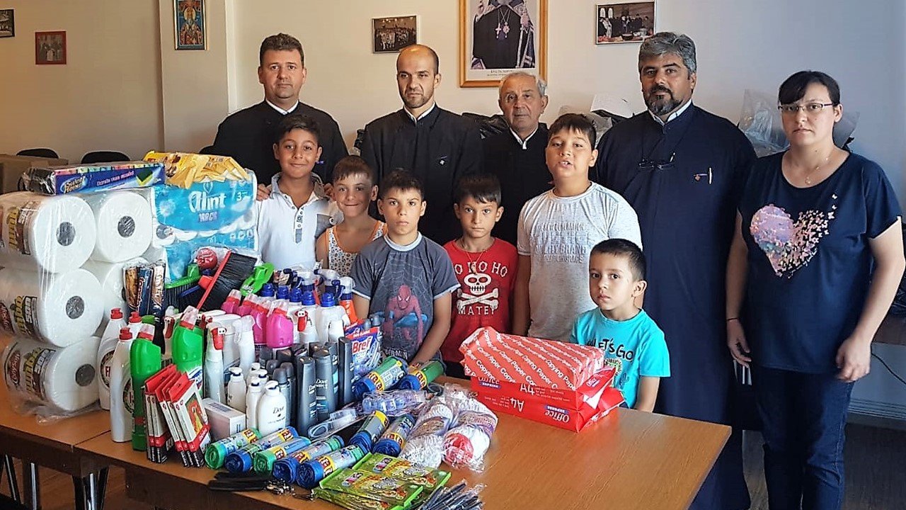 Grijă pentru aproapele în Arhiepiscopia Târgoviștei 124152