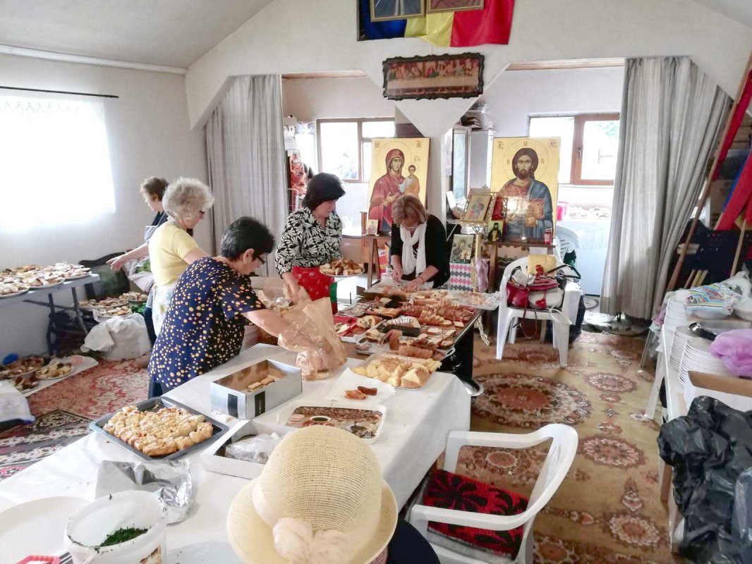 Hramuri și manifestări parohiale la praznicul Adormirii Maicii Domnului 124203