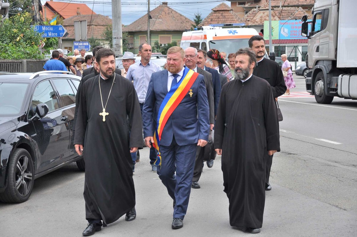 Hramuri și manifestări parohiale la praznicul Adormirii Maicii Domnului 124210