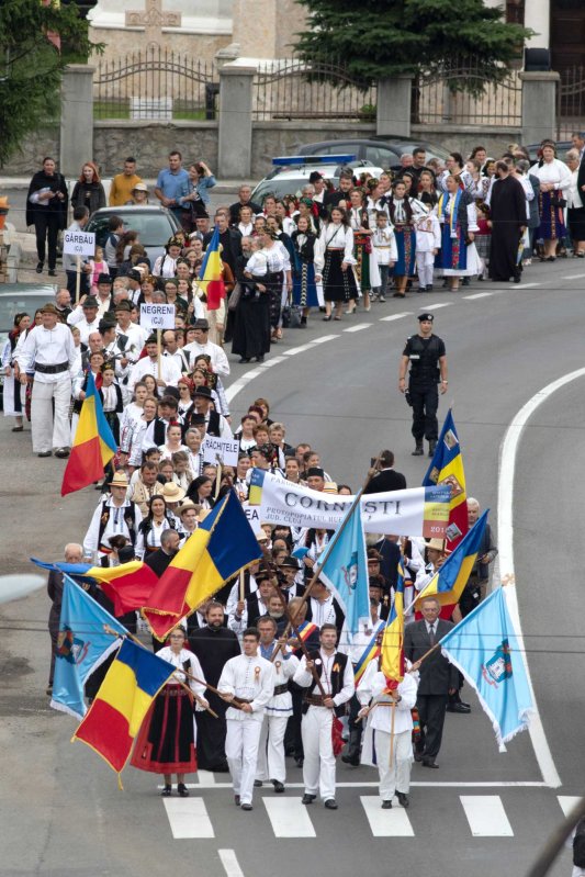 Hramuri și manifestări parohiale la praznicul Adormirii Maicii Domnului 124215