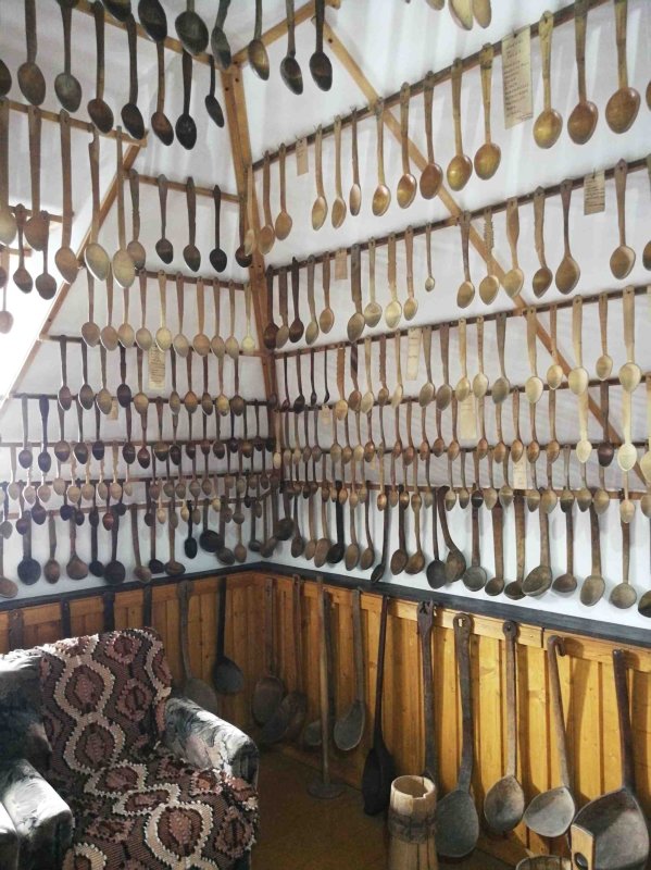 La Câmpulung Moldovenesc,  lingurile de lemn spun povestea lumii 124137