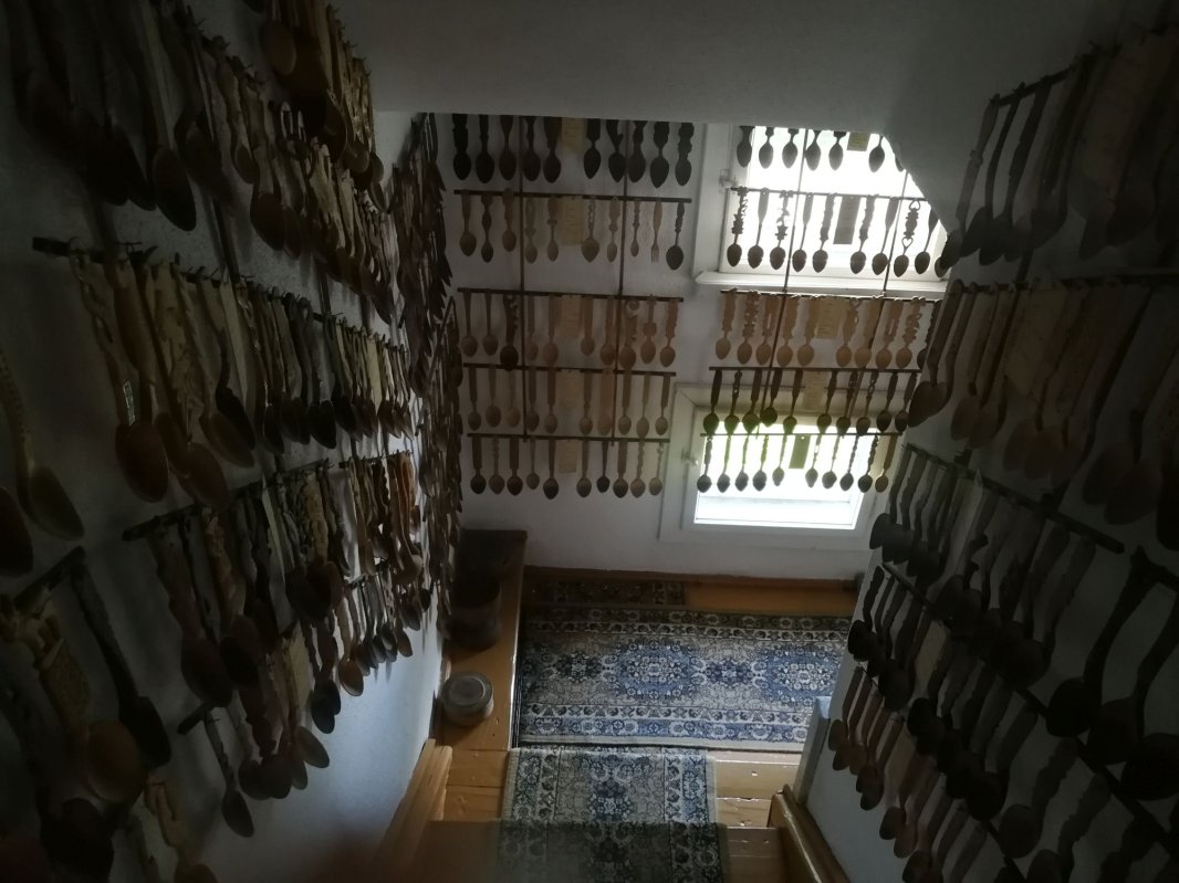 La Câmpulung Moldovenesc,  lingurile de lemn spun povestea lumii 124138