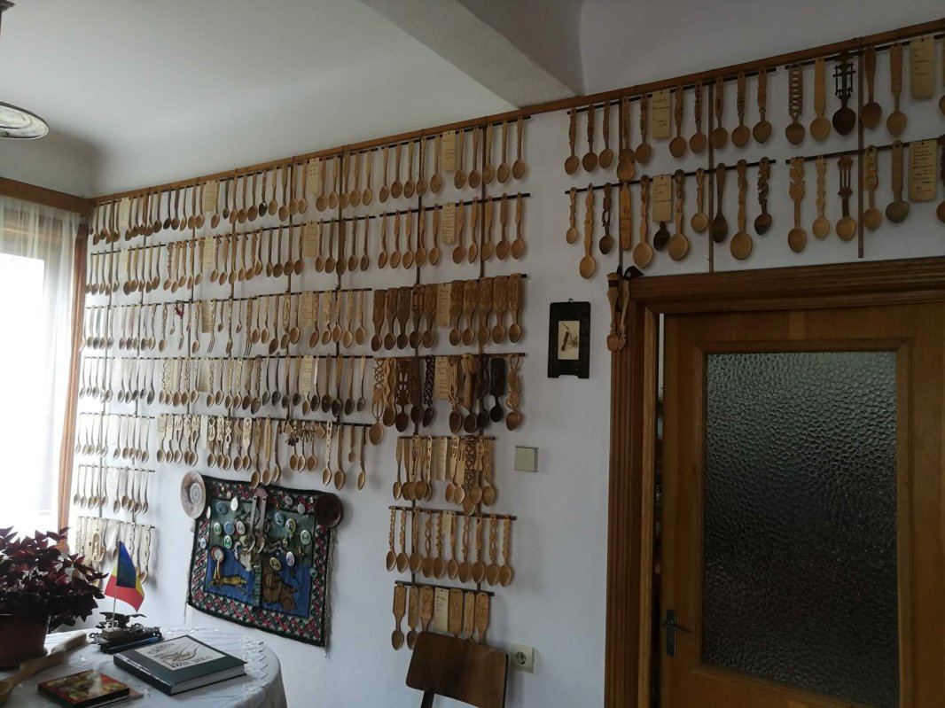 La Câmpulung Moldovenesc,  lingurile de lemn spun povestea lumii 124139