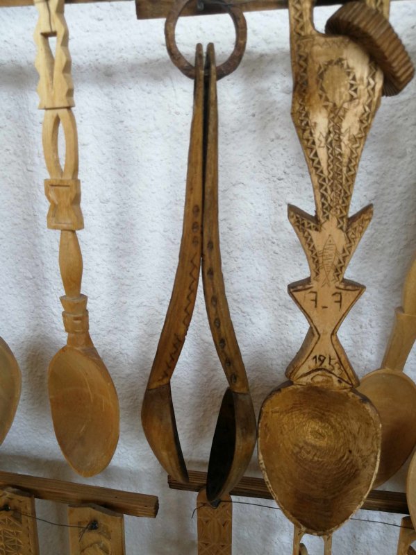 La Câmpulung Moldovenesc,  lingurile de lemn spun povestea lumii 124141