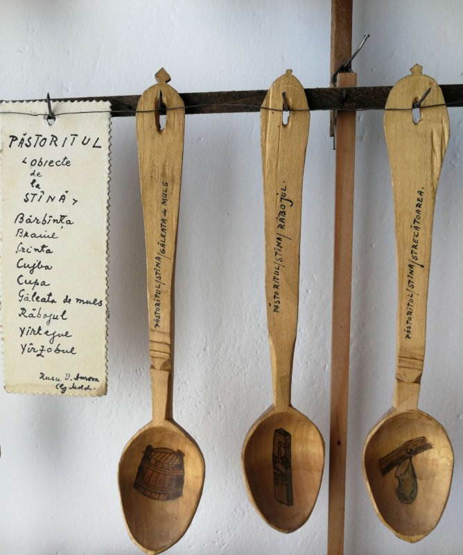 La Câmpulung Moldovenesc,  lingurile de lemn spun povestea lumii 124142
