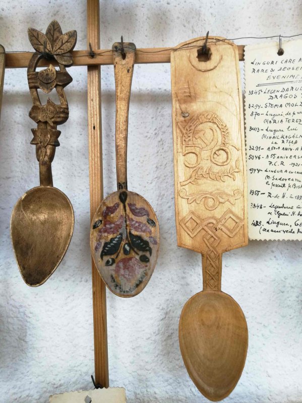 La Câmpulung Moldovenesc,  lingurile de lemn spun povestea lumii 124143