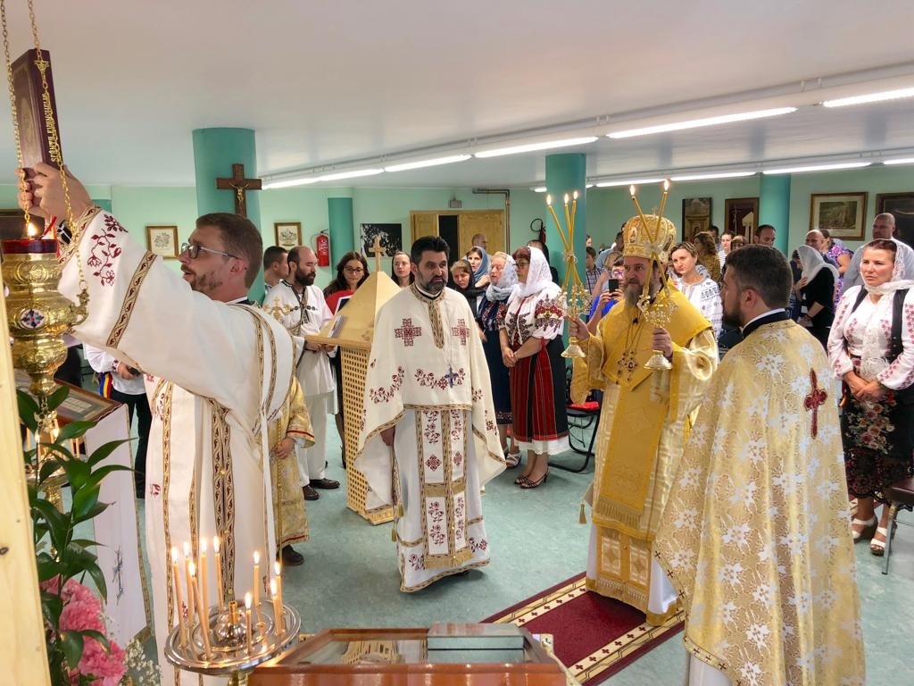 Sfântul Gheorghe Pelerinul, sărbătorit în Spania 124150