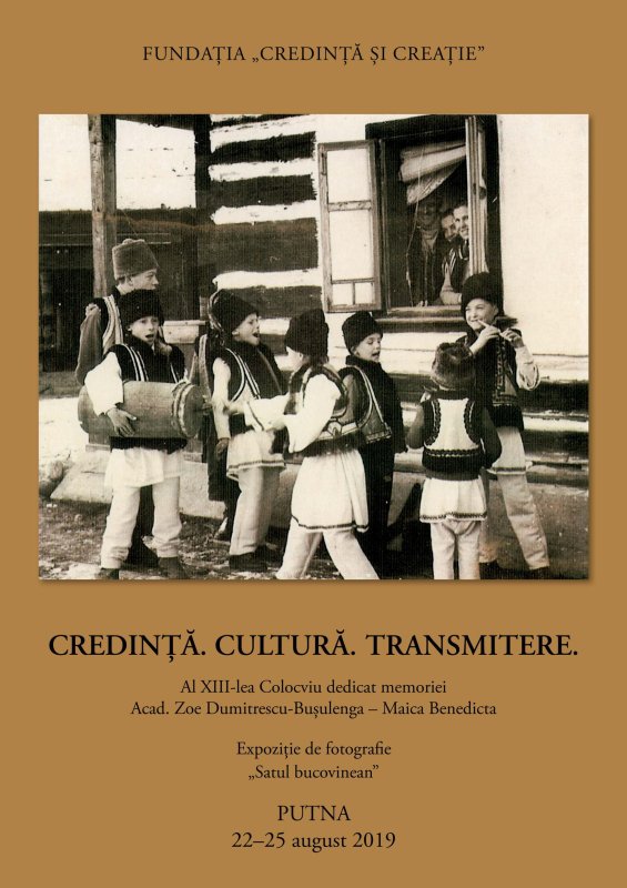 Simpozionul „Credință. Cultură. Transmitere”  la Mănăstirea Putna 124149