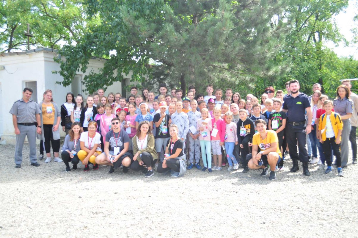 Tabără de vară pentru copiii din Ţuţora 124219