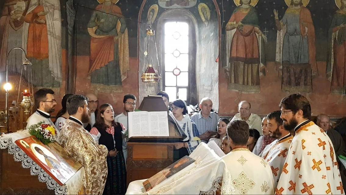 „Bursele brâncovenești”, la Biserica „Sfântul Nicolae” din Făgăraș 124248