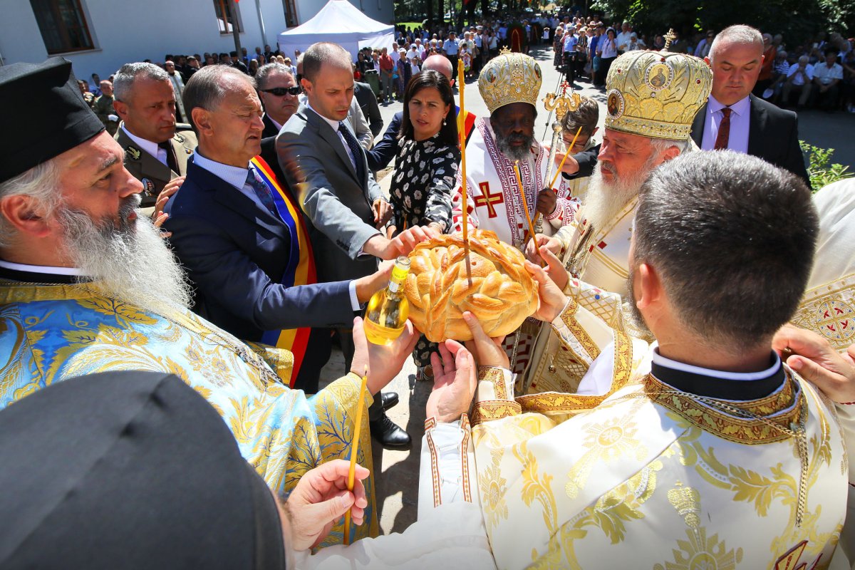 Comemorarea lui Mihai Viteazul la Mănăstirea Mihai Vodă din Turda 124236